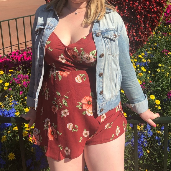 Floral romper - Picture 5 of 5